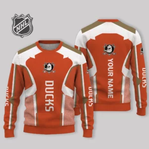 Limited Edition – Customized NHL Anaheim Ducks Ugly Sweater