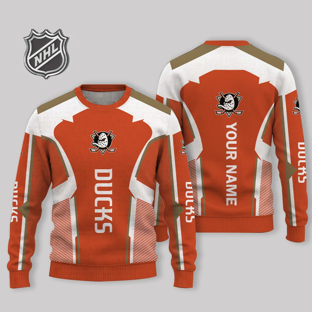 Limited Edition – Customized NHL Anaheim Ducks Ugly Sweater