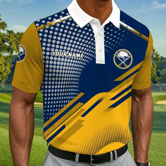 Limited Edition – Customized NHL Buffalo Sabres Polo Shirt