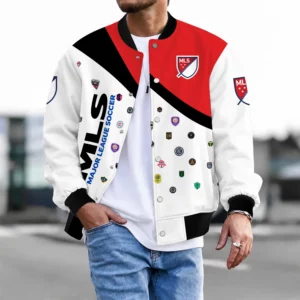 Limited Edition – Customized MLS All Team Baseball Jacket & Satin Varsity Jacket