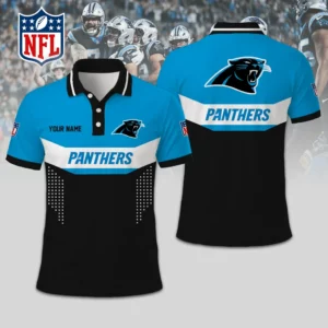 Limited Edition – Customized NFL Carolina Panthers Polo Shirt