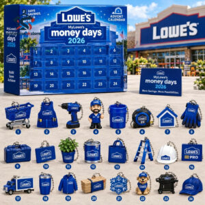 MyLowes Money Days 2026 Advent Calendar Money Days Christmas Ornaments Holiday Gift