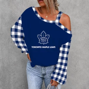 Limited Edition – Customized NHL Toronto Maple Leafs Drop Shoulder Sweatshirt