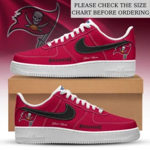 Limited Edition – Customized NFL Tampa Bay Buccaneers Af1 Shoes