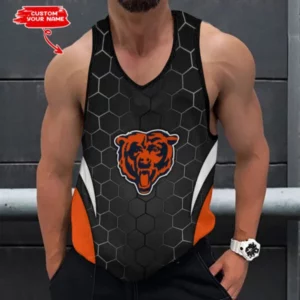 Limited Edition – Customized NFL Chicago Bears Unisex Tank Top