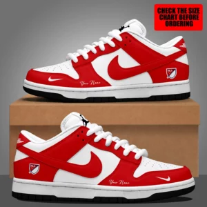 Limited Edition – Customized MLS Major League Soccer Dunk Low Shoes