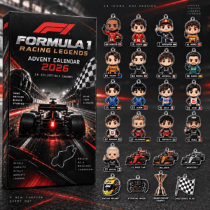 Formula 1 Racing Legends 2026 Advent Calendar Racing Christmas Countdown Gift