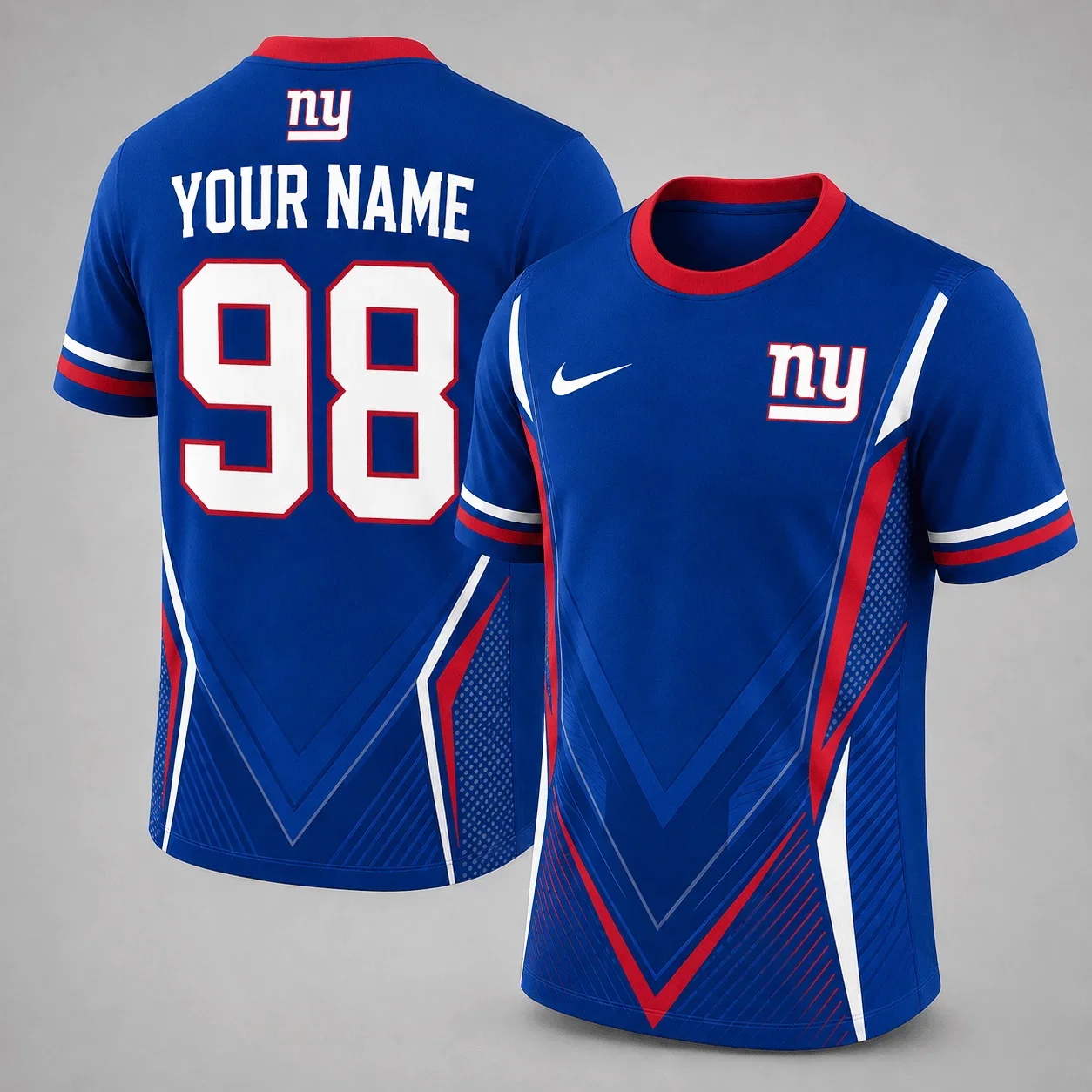 Limited Edition – Customized NFL New York Giants Unisex T-Shirt