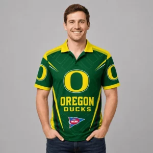 Limited Edition – Customized NCAA Oregon Ducks Polo Shirt