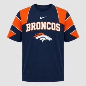 Limited Edition – Customized NFL Denver Broncos T-Shirt