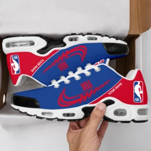 Limited Edition – Customized NBA National Basketball Association Air Max Plus Sneakers