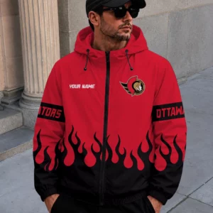 Limited Edition – Customized NHL Ottawa Senators Windbreaker Jacket