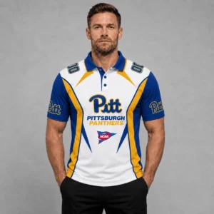 Limited Edition – Customized NCAA Pittsburgh Panthers Polo Shirt
