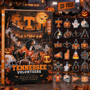 Tennessee Volunteers NCAA Advent Calendar 2026 Halloween Countdown Gift For Friend