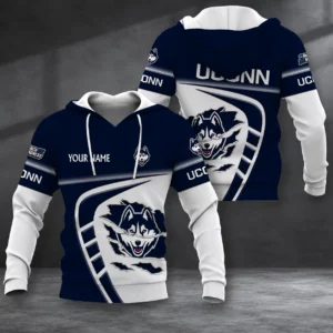 Limited Edition – Customized NCAA UConn Huskies T-Shirt, Polo Shirt, Zip Polo Shirt, Sweatshirt, Hoodie & Zip Hoodie