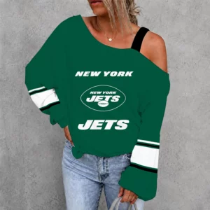 Limited Edition – Customized NFL New York Jets Drop Shoulder Sweatshirt