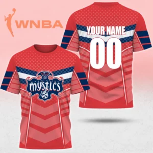 Limited Edition – Customized WNBA Washington Mystics Unisex T-Shirt
