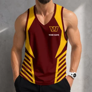 Limited Edition – Customized NFL Washington Commanders Unisex Tank Top