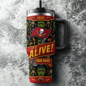 Limited Edition – Customized NFL Tampa Bay Buccaneers Halloween 40Oz Tumbler