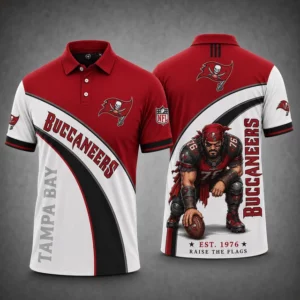 Limited Edition – Customized NFL Tampa Bay Buccaneers Polo Shirt