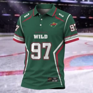 Limited Edition – Customized NHL Minnesota Wild Polo Shirt