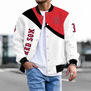Limited Edition – Customized MLB Boston Red Sox Varsity & Baseball Jacket