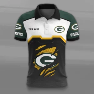 Limited Edition – Customized NFL Green Bay Packers Polo Shirt