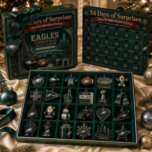 Eagles Football Christmas 2026 Advent Calendar Christmas Countdown Gift For Sports