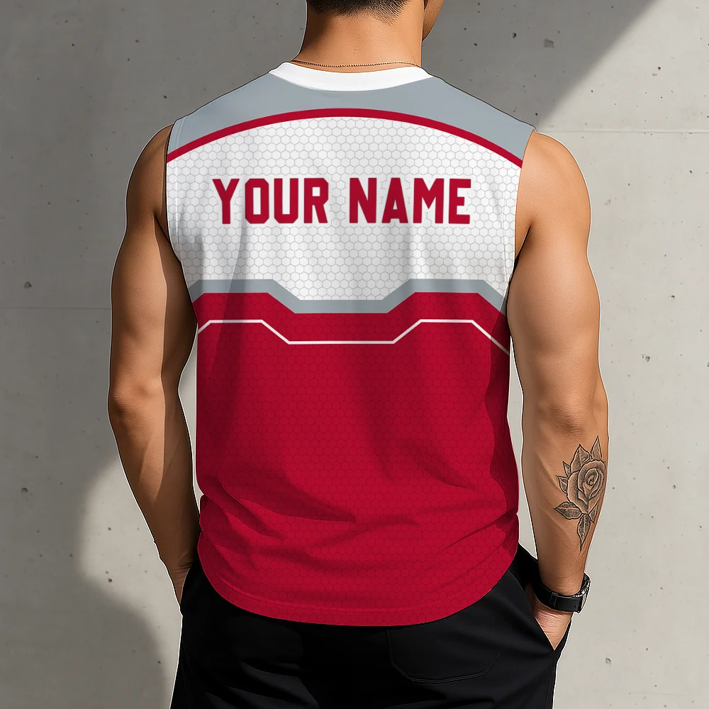 Limited Edition – Customized NCAA Ohio State Buckeyes Men’s Gym Shirt - Image 2