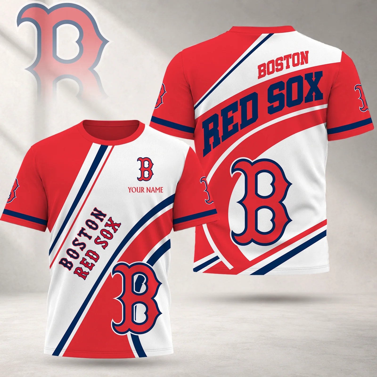 Limited Edition – Customized MLB Boston Red Sox T-Shirt