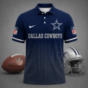 Limited Edition – Customized NFL Dallas Cowboys Polo Shirt