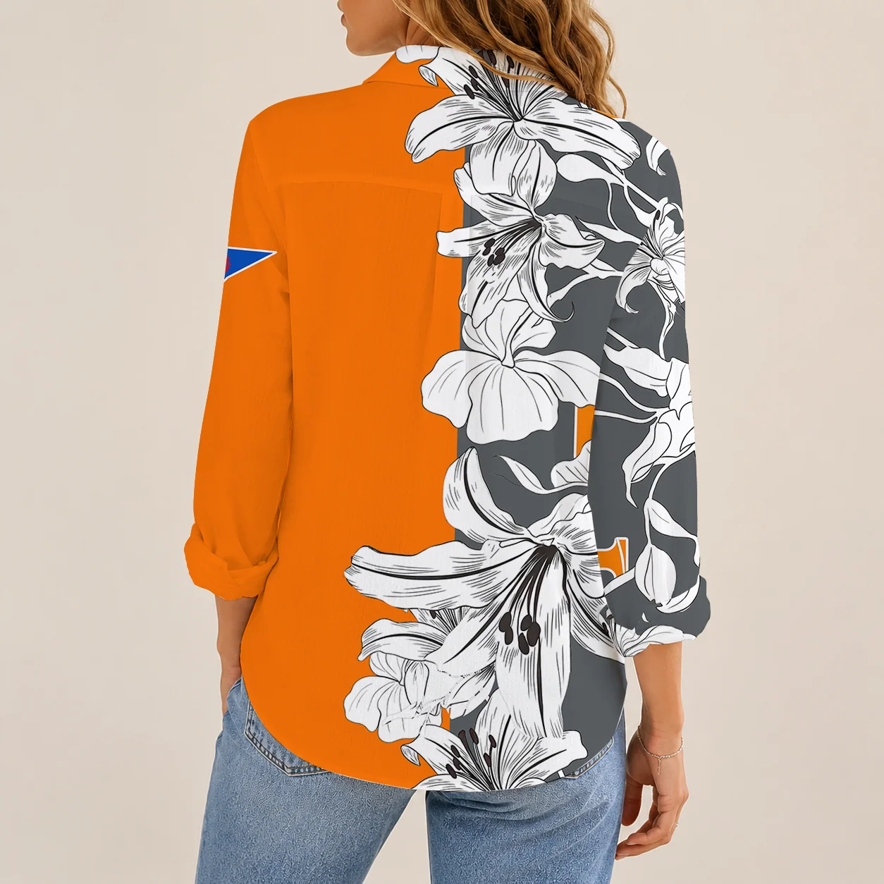Limited Edition – Customized NCAA Tennessee Volunteers Women Casual Shirt - Image 2