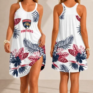 Limited Edition – Customized NHL Florida Panthers Camisole Dress