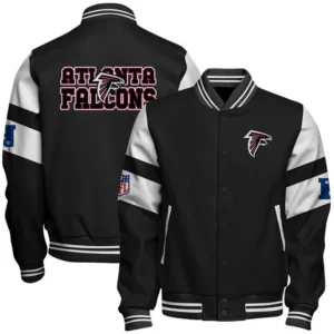 Limited Edition – Customized NFL Atlanta Falcons Satin Varsity & Baseball Jacket