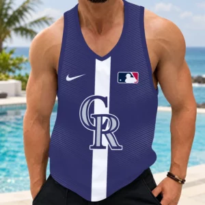 Limited Edition – Customized MLB Colorado Rockies Unisex Tank Top
