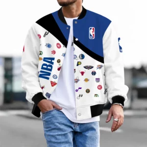 Limited Edition – Customized NBA All Teams Baseball Jacket, Satin Varsity Jacket