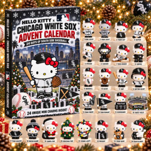 Hello Kitty x Chicago White Sox 2026 Christmas Advent Calendar Chicago Xmas Calendar