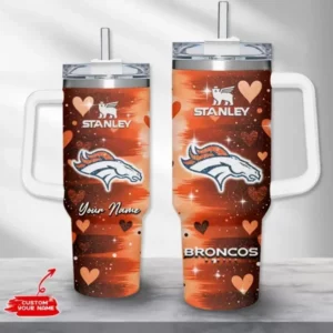 Limited Edition – Customized NFL Denver Broncos Halloween 40Oz Tumbler