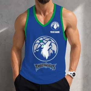 Limited Edition – Customized NBA Minnesota Timberwolves Unisex Tank Top