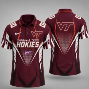 Limited Edition – Customized NCAA Virginia Tech Hokies Polo Shirt