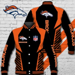 Limited Edition – Customized NFL Denver Broncos Satin Varsity & Baseball Jacket