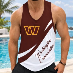 Limited Edition – Customized NFL Washington Commanders Men’s Tank Top