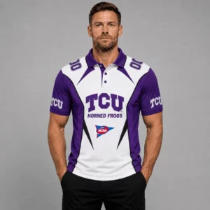 Limited Edition – Customized NCAA Tcu Horned Frogs Polo Shirt