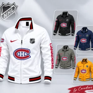 Limited Edition – Customized NHL Montreal Canadiens Multicolor Men’s Casual Jacket