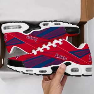 Limited Edition – Customized MLB Los Angeles Angels Air Max Plus Sneakers