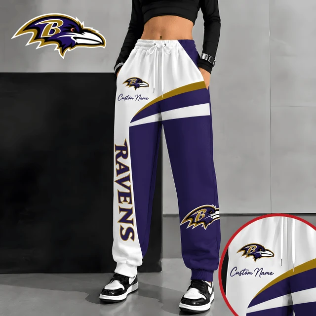 Limited Edition – Customized NFL Baltimore Ravens Sweatpants