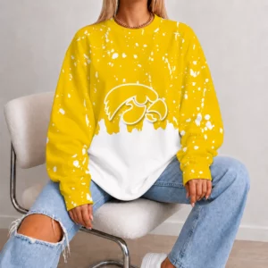 Limited Edition  Customized NCAA Iowa Hawkeyes Unisex Sweatshirt