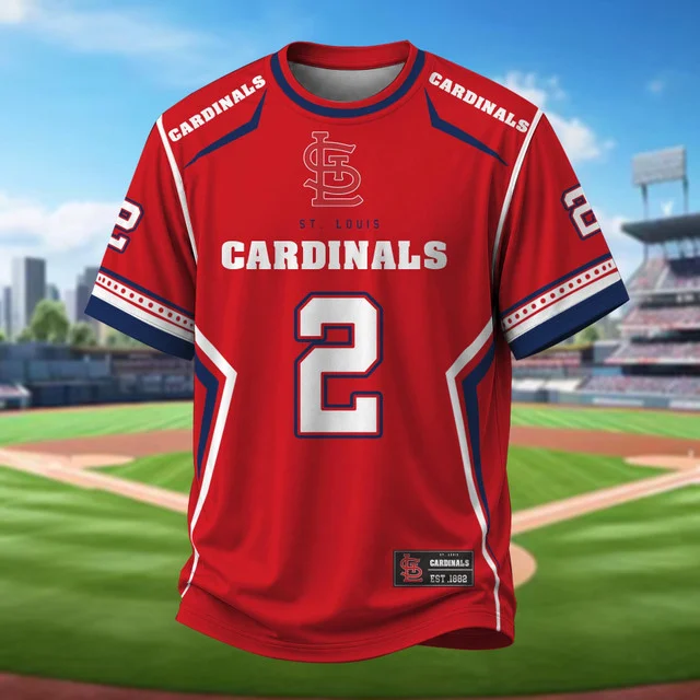 Limited Edition – Customized MLB St. Louis Cardinals T-Shirt, Hoodie, Zip Hoodie - Image 2
