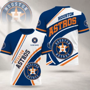 Limited Edition – Customized MLB Houston Astros T-Shirt