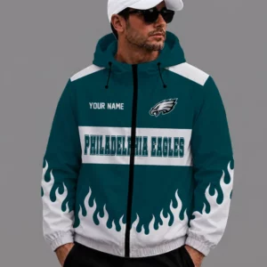 Limited Edition – Customized NFL Philadelphia Eagles Windbreaker Jacket